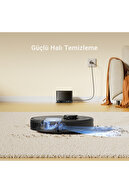 ربات جاروبرقی D9 Max Gen 2 مشکی، قدرت مکش 6000Pa-thumb