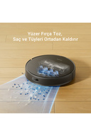 ربات جاروبرقی D9 Max Gen 2 مشکی، قدرت مکش 6000Pa-thumb