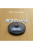 ربات جاروبرقی D9 Max Gen 2 مشکی، قدرت مکش 6000Pa-thumb