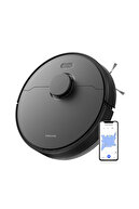 ربات جاروبرقی D9 Max Gen 2 مشکی، قدرت مکش 6000Pa-thumb