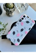 Pink leaf