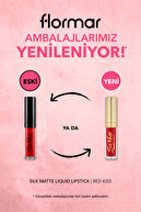 رژ لب مایع مرطوب کننده با رنگدانه های بسیار مات و مات-thumb