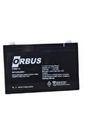 باتری 6 ولت 12 آمپر Orb6-12 (150x50x94mm)-thumb
