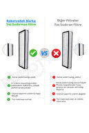 فیلتر یدکی هپا و برس جانبی سازگار Dreame Bot L10S Pro - 8 عدد-thumb