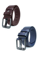 Navy Blue-Brown