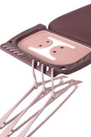 میز اتو سیلویا ست قفسه خشک کن لوله ضخیم ایرونیکا - آلو-thumb