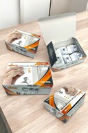 - کابینت مغناطیسی مخفی/قفل کشو - 4 قفل-thumb