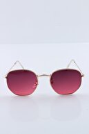 عینک آفتابی یونیسکس بورگوندی رز Uv400 - 3sm3548r007-thumb