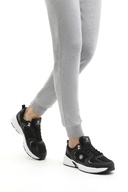 کفش ورزشی مردانه مشکی POL 4FX-thumb