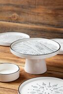 ست صبحانه قومی 11 تکه روی هم برای 6 نفر با بشقاب سرو ایستاده - ست ارائه-thumb