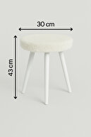 صندلی مبل نیمکتی نیمکتی مدفوعی پوف ممرز چوبی رترو پا تزئینی-thumb