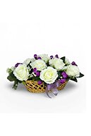 cream purple