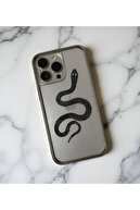 002 Transparent Black Snake