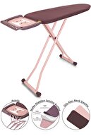 میز اتو سیلویا ست قفسه خشک کن لوله ضخیم ایرونیکا - آلو-thumb