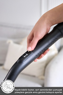 مکنده اکشن فورس X10 2 لیتری جاروبرقی با محفظه بدون کیسه گرد و غبار مشکی 899 وات-thumb