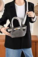 کیف کلاچ کوچک زنانه با جزئیات کمربند-thumb