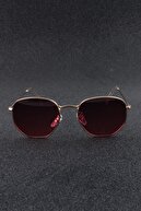 عینک آفتابی یونیسکس بورگوندی رز Uv400 - 3sm3548r007-thumb