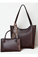 2 Piece Set Brown