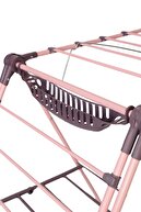 میز اتو سیلویا ست قفسه خشک کن لوله ضخیم ایرونیکا - آلو-thumb