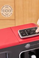 هاتیر پلاس حالت 5 در 1 قهوه ساز ترکی سخنگو قرمز-thumb