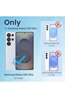 Galaxy S25 Ultra Case Lens و پودر بلندگو حفاظت از مگسافه شارژ سیلیکون انعطاف پذیر-thumb