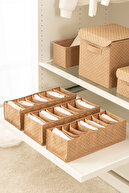 Herringbone Pattern Beige