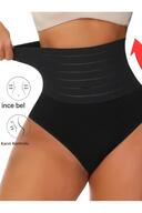 Black Corset Panties