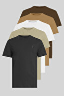 Black White Gray Brown Cream