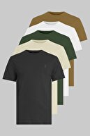 Black White Cream dark mustard Khaki