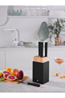 ست چاقو 6 تکه Viego مشکی-thumb