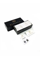 عینک آفتابی ناتی لوکس یونیسکس قهوه ای گرادیان-thumb