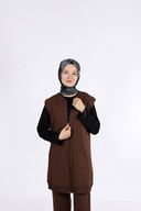 Brown