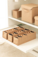 Herringbone Pattern Beige