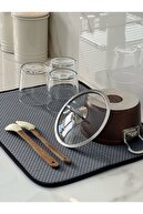 ماشین ظرفشویی میکرو فیبر رنگ خاکستری یارو خشک کن پاتار-thumb