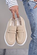 Cream Suede