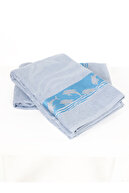 Turquoise Jacquard