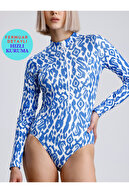Blue/White