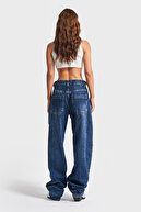 کمربند قابل تنظیم کمربند نیلوفر آبی زنانه با برش گشاد بسیار بلند-thumb