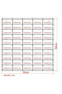 قفسه چوبی خودرو برای 50 وسیله نقلیه سفید با تصویر ماشین-thumb