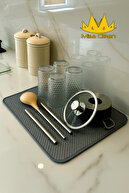 ماشین ظرفشویی میکرو فیبر رنگ خاکستری یارو خشک کن پاتار-thumb