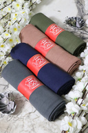 Anthracite-Navy Blue-Milk Coffee-Khaki