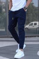 کت و شلوار پایه آبی ناوی 5412-thumb