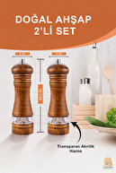 Acrylic 16 cm 2-Piece Set