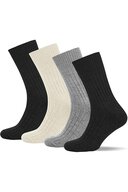 BLACK-ECRU-GRAY