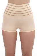 Beige Boxer Corset