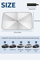 سایبان شیشه جلو چتر تاشو آفتابگیر خودرو Suhvee برای همه خودروها-thumb
