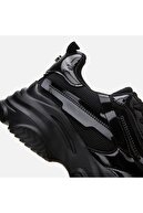 عابر پیاده توسط کفش ورزشی سیاه Hotic 01AYY303540A100-thumb