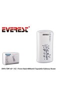 Everest Ewn-729p Ap + 3g + Power Bank 4000mah Taşınabilir Kablosuz Router