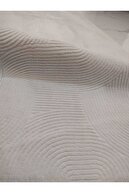 رانر فرش بدون لغزش کرم ریلیف جوی برش پایه-thumb