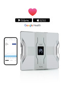 مقیاس تجزیه و تحلیل بدن خانواده بلوتوث سفید Rd 953 اندازه گیری چربی، مایع، عضله، استخوان | ترازوی دیجیتال هوشمند-thumb